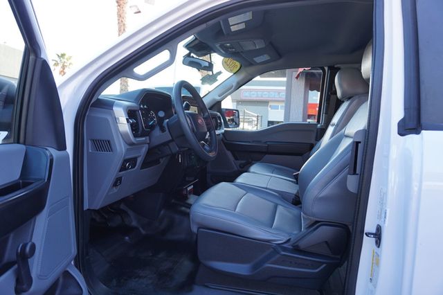 2022 Ford F-150 XL, CAMPER STORAGE SHELL, CARGO RACKS & SHELVES, ROOF RACK - 23028978 - 12