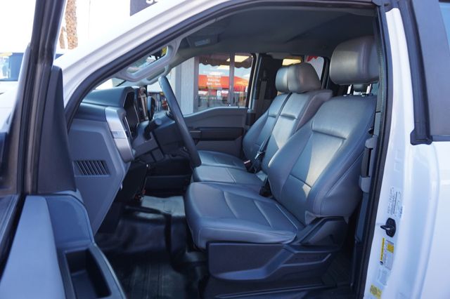 2022 Ford F-150 XL, CAMPER STORAGE SHELL, CARGO RACKS & SHELVES, ROOF RACK - 23028978 - 13