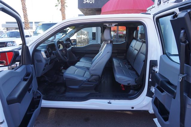 2022 Ford F-150 XL, CAMPER STORAGE SHELL, CARGO RACKS & SHELVES, ROOF RACK - 23028978 - 14