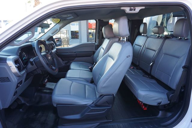 2022 Ford F-150 XL, CAMPER STORAGE SHELL, CARGO RACKS & SHELVES, ROOF RACK - 23028978 - 15
