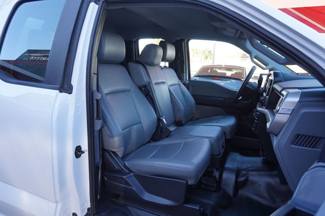 2022 Ford F-150 XL, CAMPER STORAGE SHELL, CARGO RACKS & SHELVES, ROOF RACK - 23028978 - 17