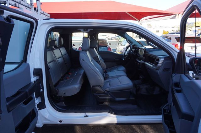 2022 Ford F-150 XL, CAMPER STORAGE SHELL, CARGO RACKS & SHELVES, ROOF RACK - 23028978 - 18