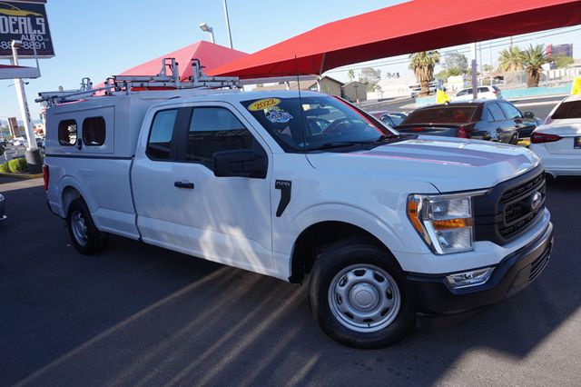 2022 Ford F-150 XL, CAMPER STORAGE SHELL, CARGO RACKS & SHELVES, ROOF RACK - 23028978 - 1