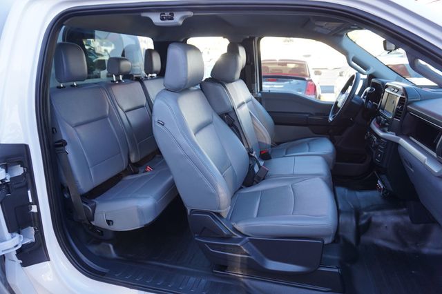 2022 Ford F-150 XL, CAMPER STORAGE SHELL, CARGO RACKS & SHELVES, ROOF RACK - 23028978 - 19