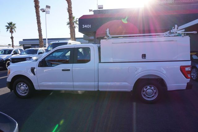 2022 Ford F-150 XL, CAMPER STORAGE SHELL, CARGO RACKS & SHELVES, ROOF RACK - 23028978 - 2