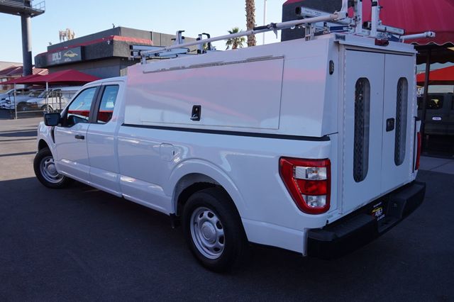 2022 Ford F-150 XL, CAMPER STORAGE SHELL, CARGO RACKS & SHELVES, ROOF RACK - 23028978 - 3