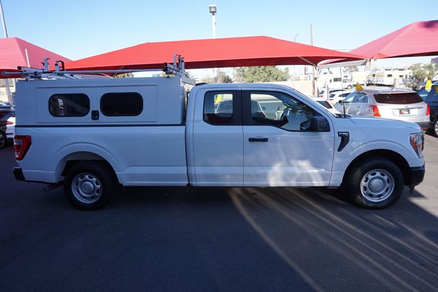 2022 Ford F-150 XL, CAMPER STORAGE SHELL, CARGO RACKS & SHELVES, ROOF RACK - 23028978 - 4