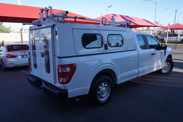 2022 Ford F-150 XL, CAMPER STORAGE SHELL, CARGO RACKS & SHELVES, ROOF RACK - 23028978 - 5