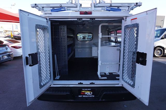 2022 Ford F-150 XL, CAMPER STORAGE SHELL, CARGO RACKS & SHELVES, ROOF RACK - 23028978 - 7