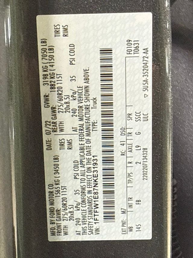2022 Ford F-150 XLT - 23060323 - 39