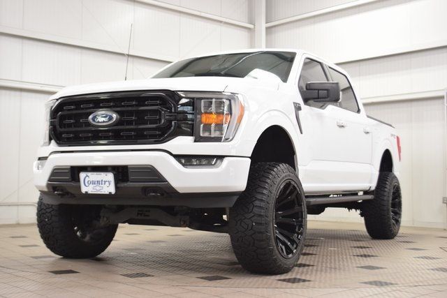 2022 Ford F-150 XLT - 22869688 - 2