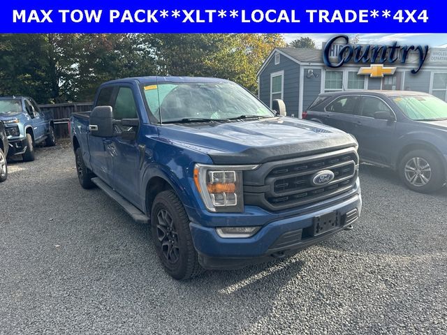 2022 Ford F-150 XLT - 22927630 - 0