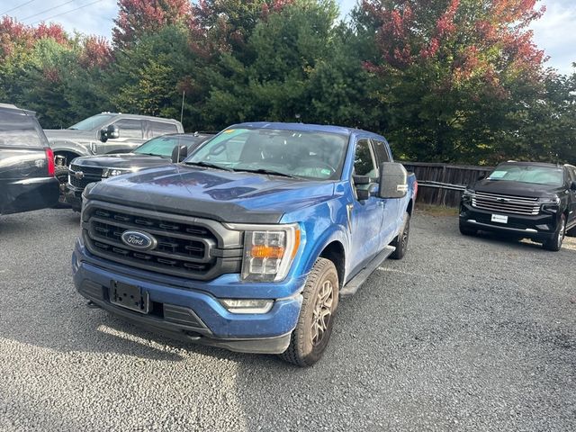 2022 Ford F-150 XLT - 22927630 - 2