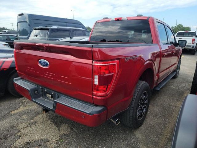 2022 Ford F-150 XLT - 23024851 - 3