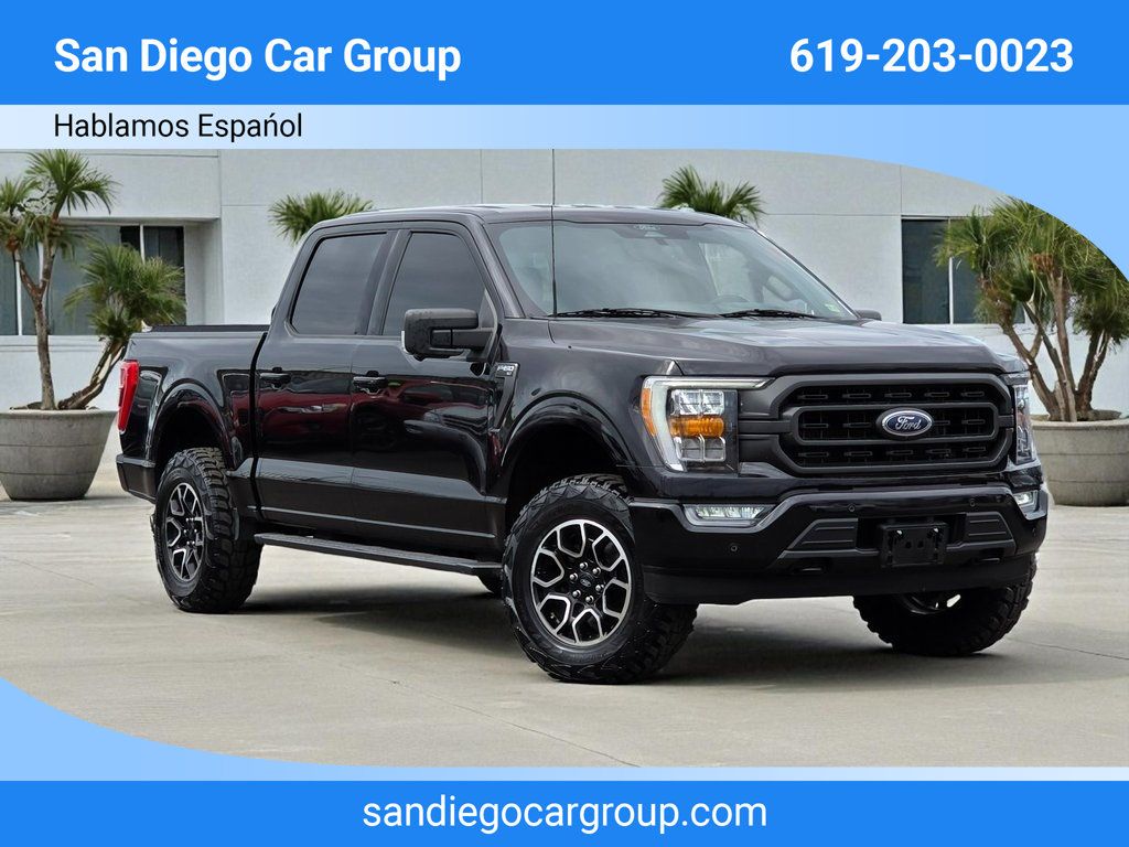 2022 Ford F-150 XLT - 22928358 - 0