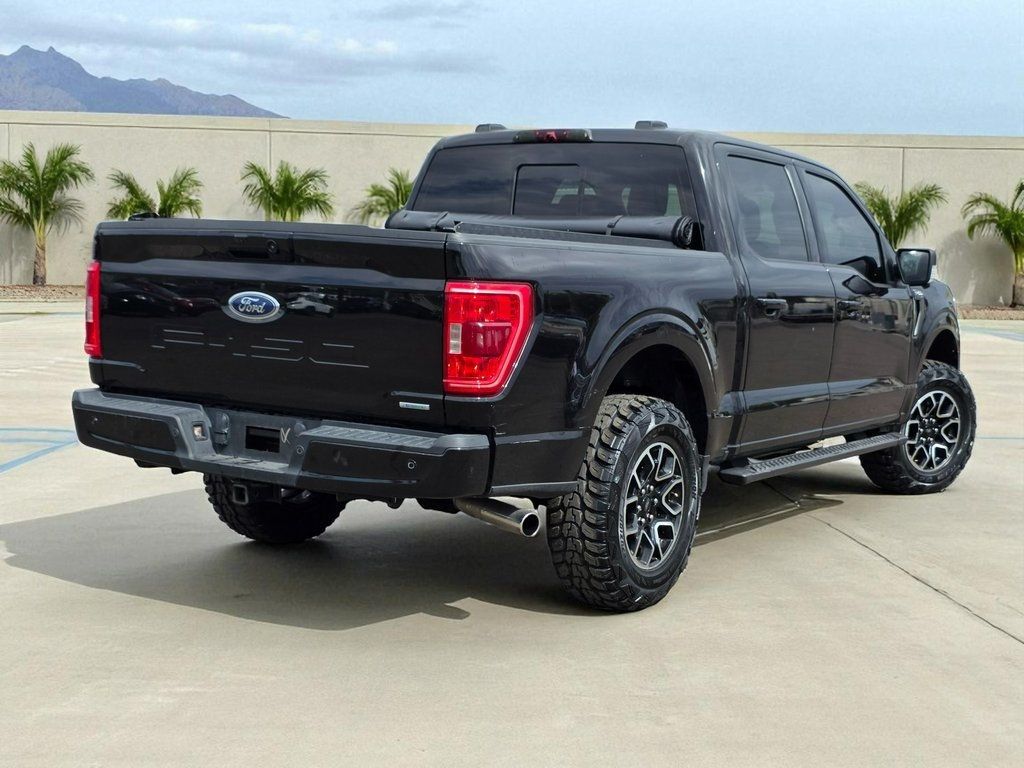 2022 Ford F-150 XLT - 22928358 - 5