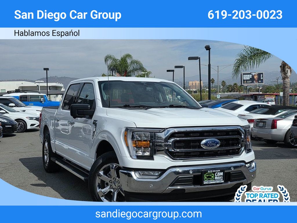 2022 Ford F-150 XLT - 22940549 - 0