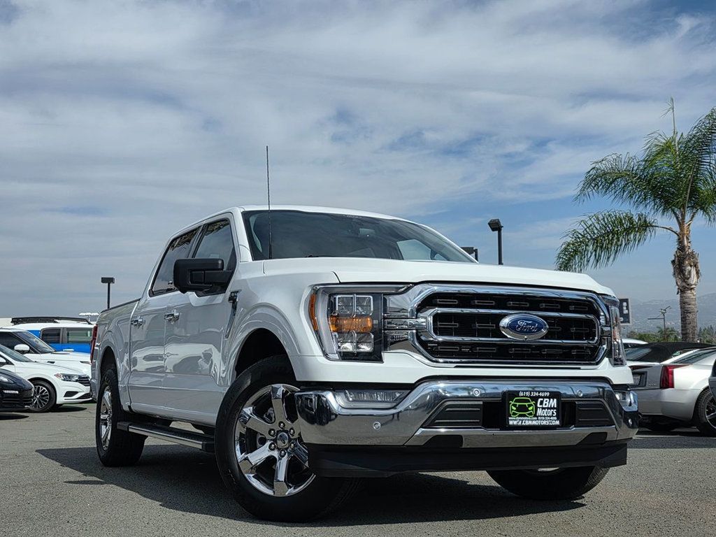 2022 Ford F-150 XLT - 22940549 - 1
