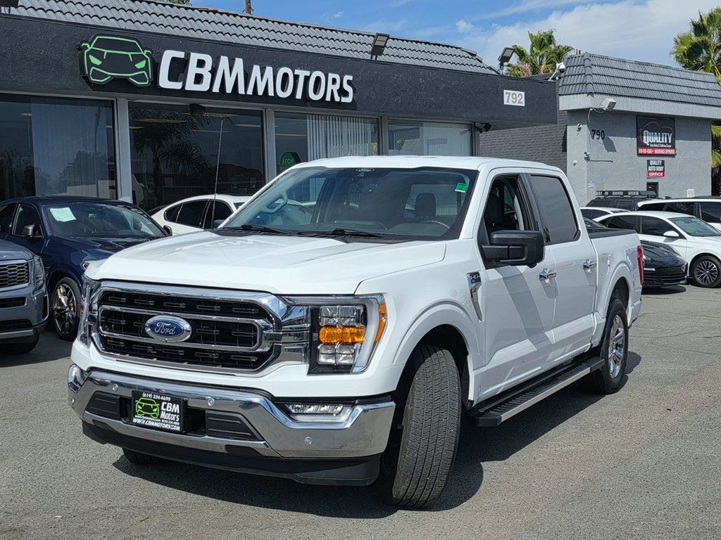 2022 Ford F-150 XLT - 22940549 - 4