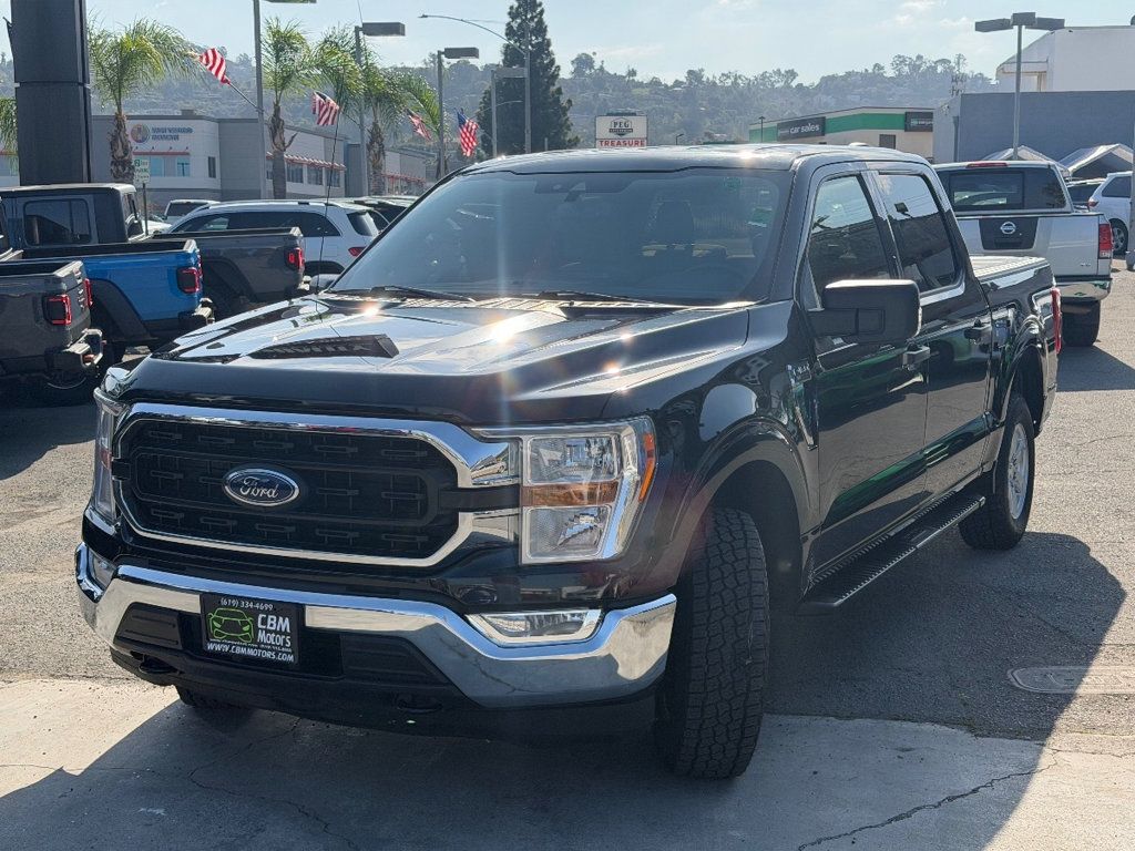 2022 Ford F-150 XLT - 22982380 - 4