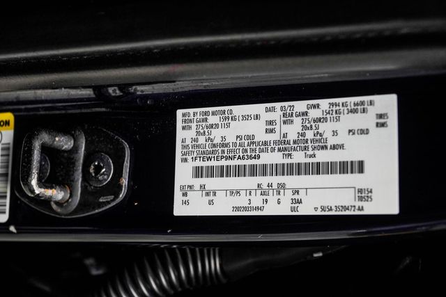 2022 Ford F-150 XLT - 22998317 - 40