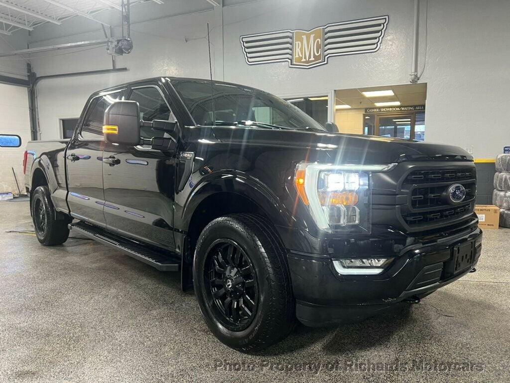 2022 Ford F-150 XLT 4WD SuperCab 6.5' Box - 22774872 - 0