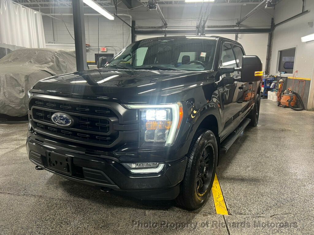 2022 Ford F-150 XLT 4WD SuperCab 6.5' Box - 22774872 - 7