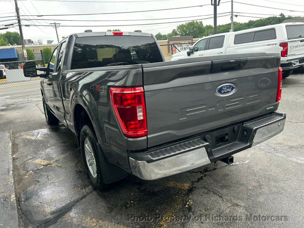 2022 Ford F-150 XLT 4WD SuperCab 6.5' Box - 23043048 - 3