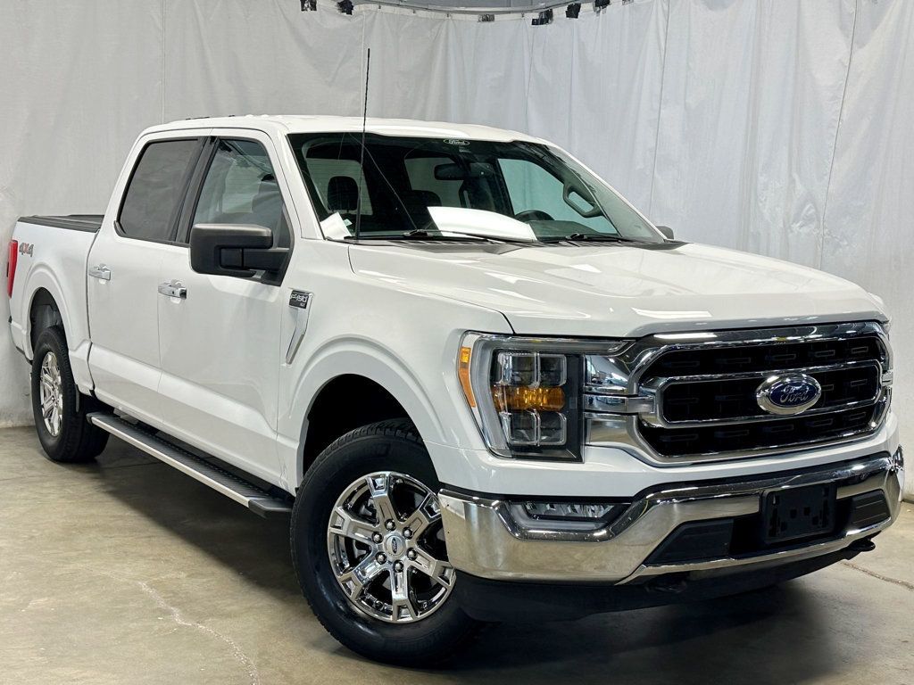 2022 Ford F-150 XLT 4WD SuperCrew 5.5' Box - 23058075 - 1