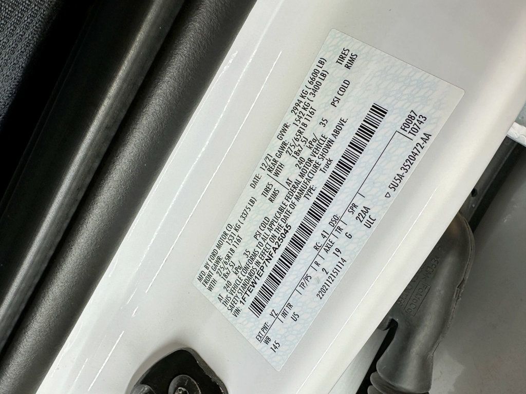 2022 Ford F-150 XLT 4WD SuperCrew 5.5' Box - 23058075 - 44