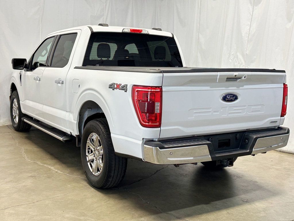 2022 Ford F-150 XLT 4WD SuperCrew 5.5' Box - 23058075 - 8