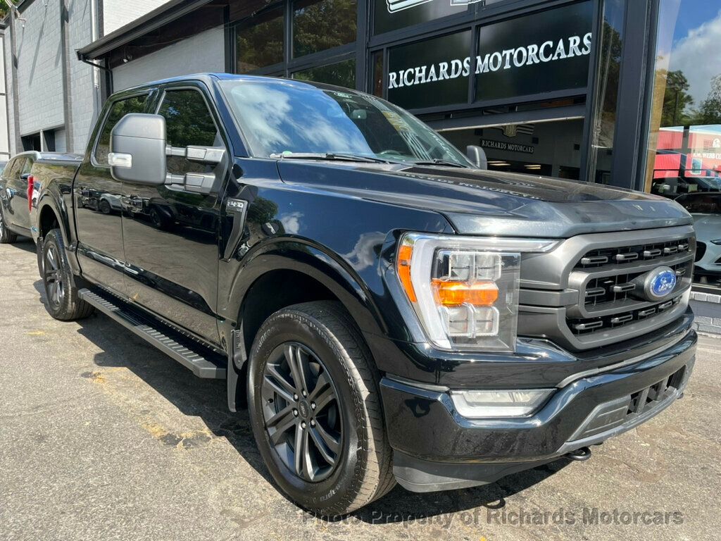 2022 Ford F-150 XLT 4WD SuperCrew 5.5' Box - 22567150 - 0