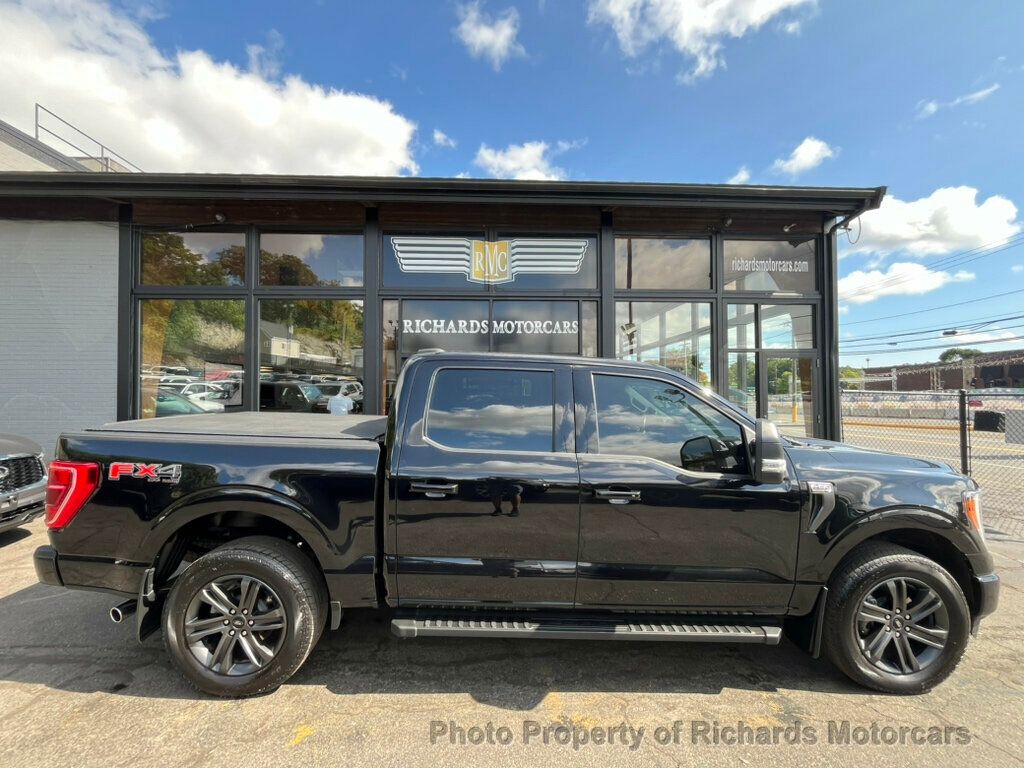 2022 Ford F-150 XLT 4WD SuperCrew 5.5' Box - 22567150 - 2