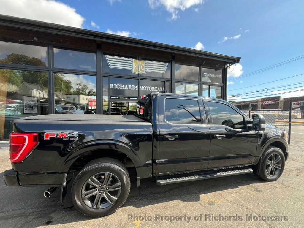 2022 Ford F-150 XLT 4WD SuperCrew 5.5' Box - 22567150 - 3