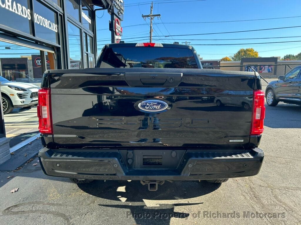 2022 Ford F-150 XLT 4WD SuperCrew 5.5' Box - 22645839 - 3