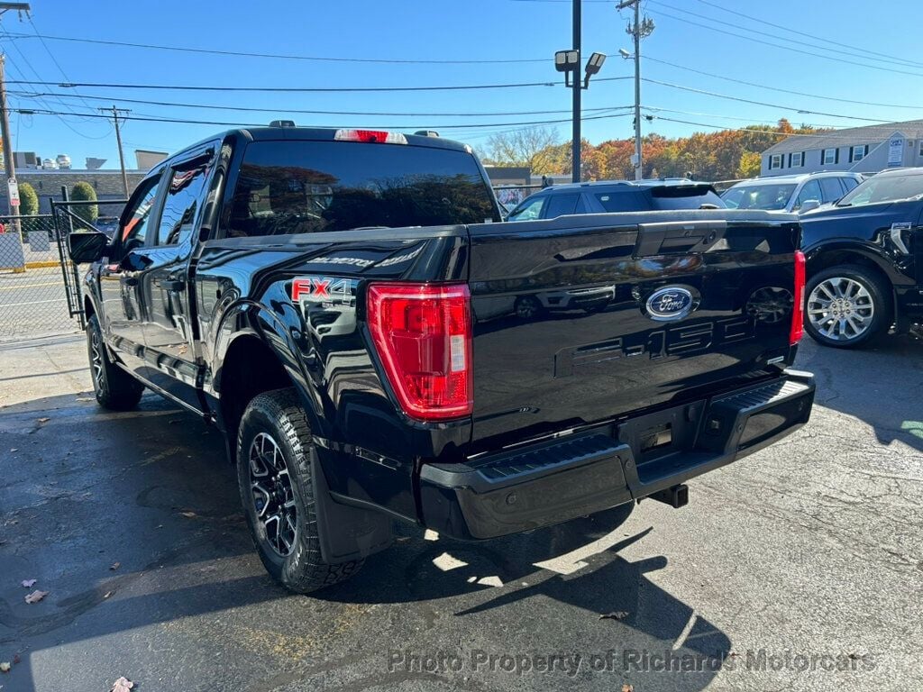 2022 Ford F-150 XLT 4WD SuperCrew 5.5' Box - 22645839 - 4