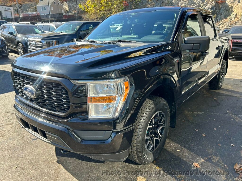 2022 Ford F-150 XLT 4WD SuperCrew 5.5' Box - 22645839 - 5