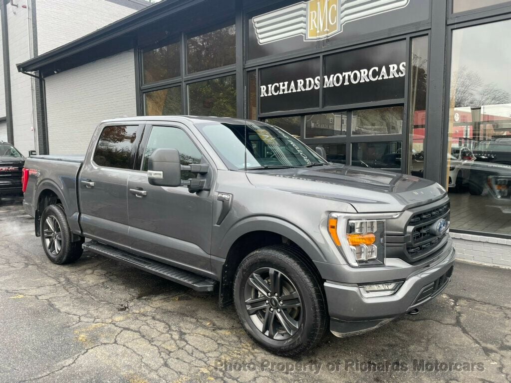 2022 Ford F-150 XLT 4WD SuperCrew 5.5' Box - 22650649 - 0