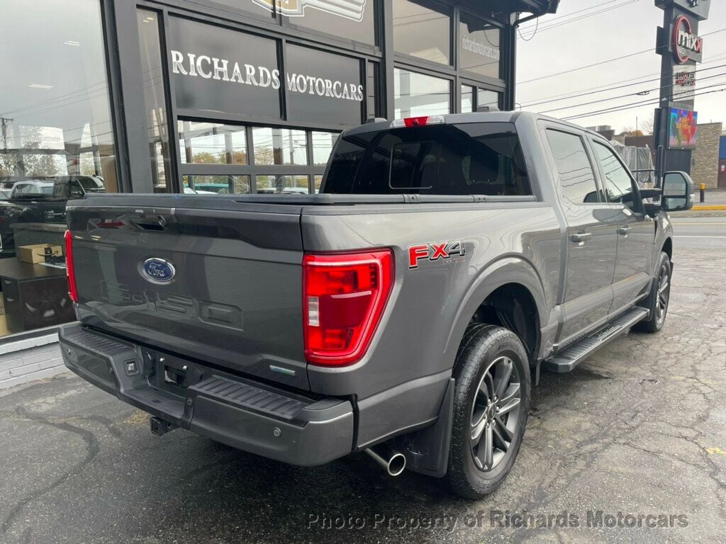 2022 Ford F-150 XLT 4WD SuperCrew 5.5' Box - 22650649 - 2