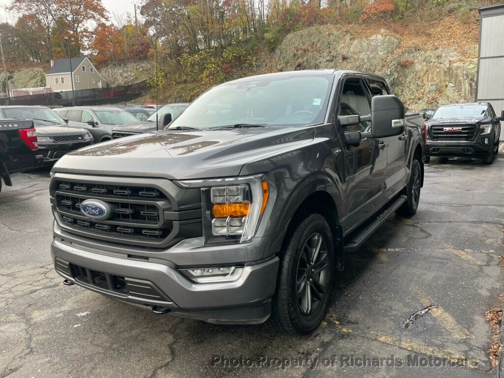 2022 Ford F-150 XLT 4WD SuperCrew 5.5' Box - 22650649 - 4