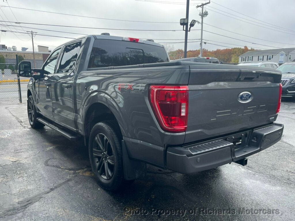 2022 Ford F-150 XLT 4WD SuperCrew 5.5' Box - 22650649 - 5