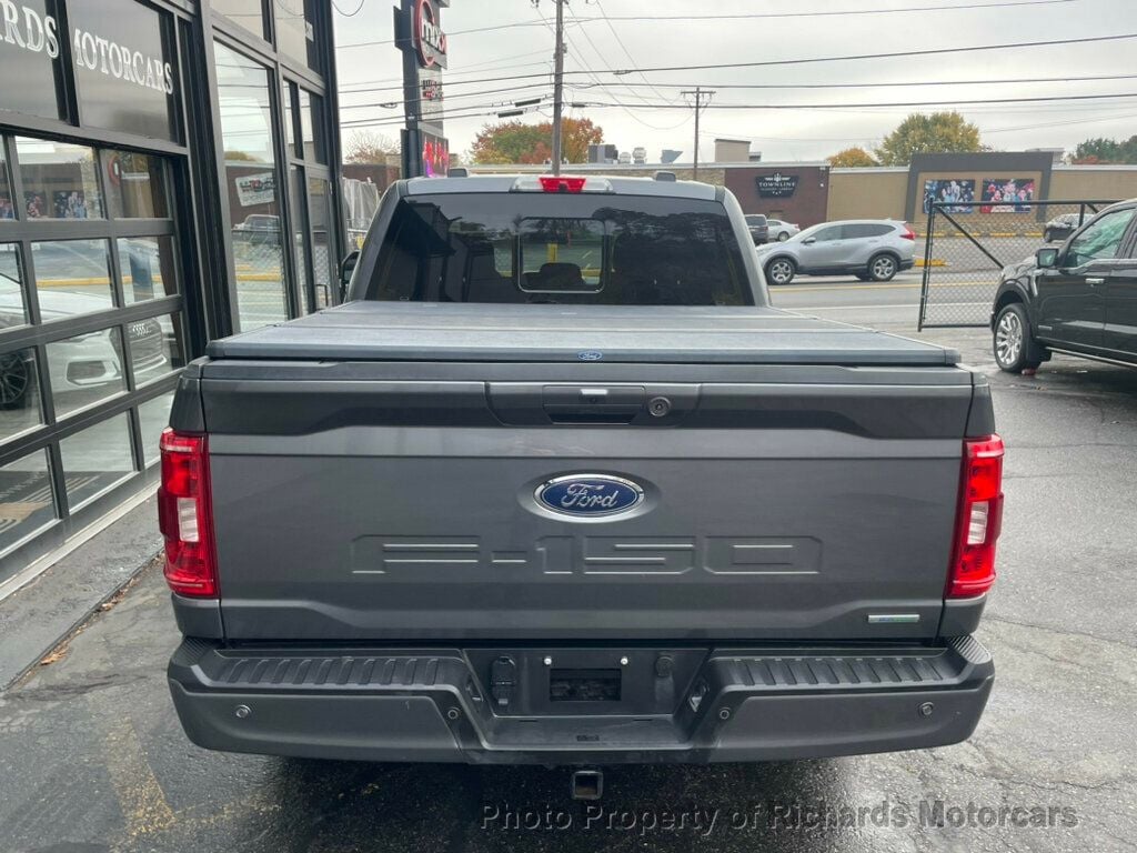 2022 Ford F-150 XLT 4WD SuperCrew 5.5' Box - 22650649 - 6