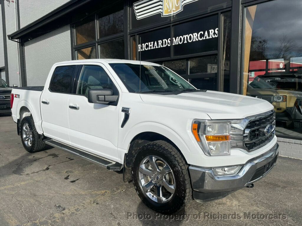 2022 Ford F-150 XLT 4WD SuperCrew 5.5' Box - 22735531 - 0