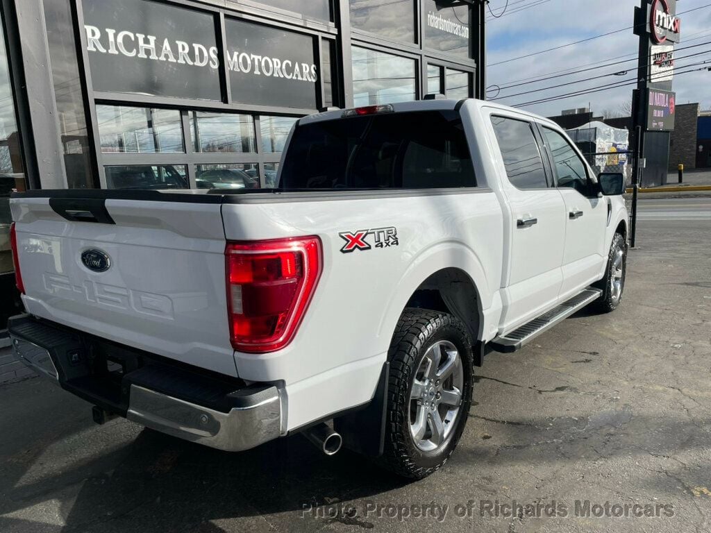 2022 Ford F-150 XLT 4WD SuperCrew 5.5' Box - 22735531 - 2