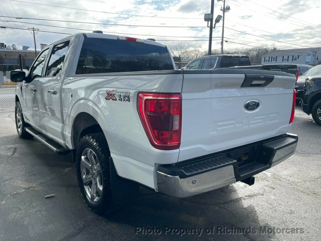 2022 Ford F-150 XLT 4WD SuperCrew 5.5' Box - 22735531 - 5