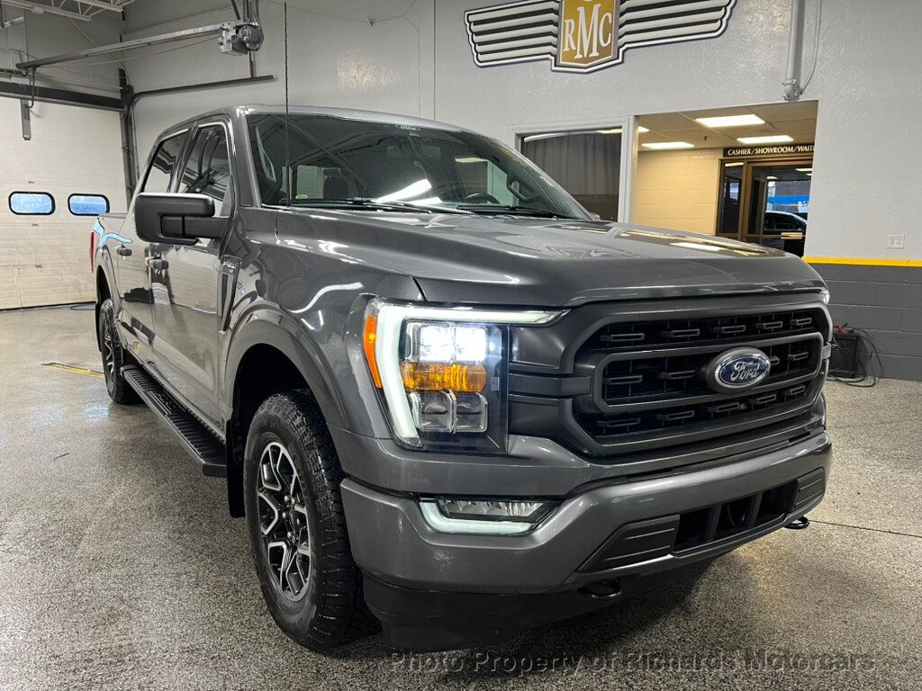 2022 Ford F-150 XLT 4WD SuperCrew 5.5' Box - 22763742 - 0