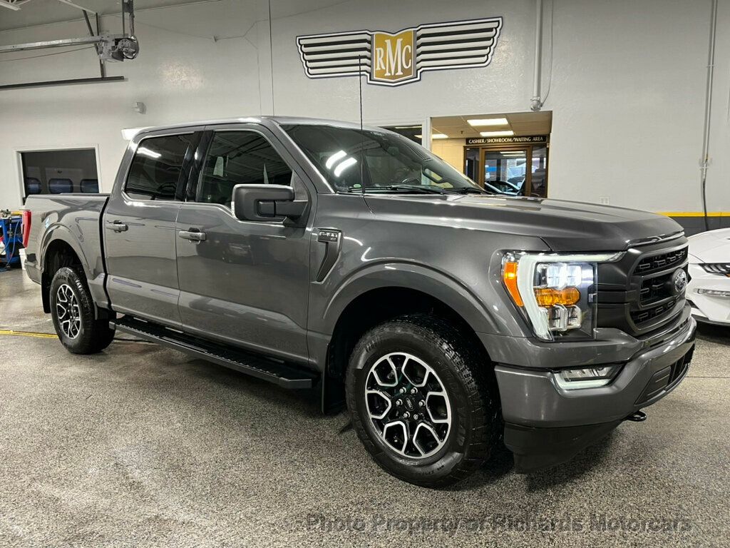 2022 Ford F-150 XLT 4WD SuperCrew 5.5' Box - 22763742 - 1