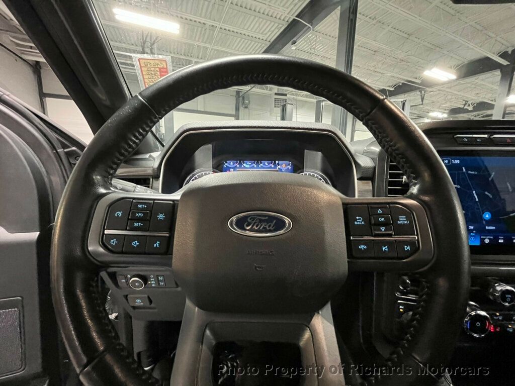 2022 Ford F-150 XLT 4WD SuperCrew 5.5' Box - 22763742 - 27