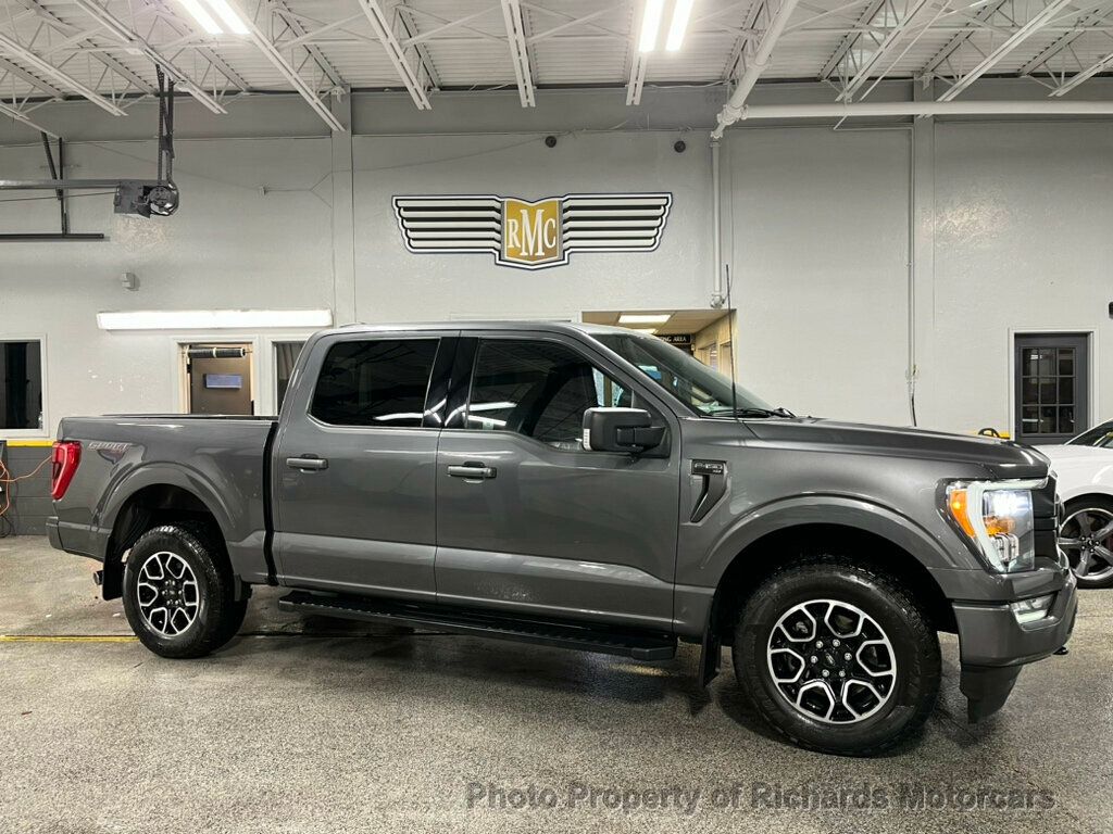 2022 Ford F-150 XLT 4WD SuperCrew 5.5' Box - 22763742 - 2