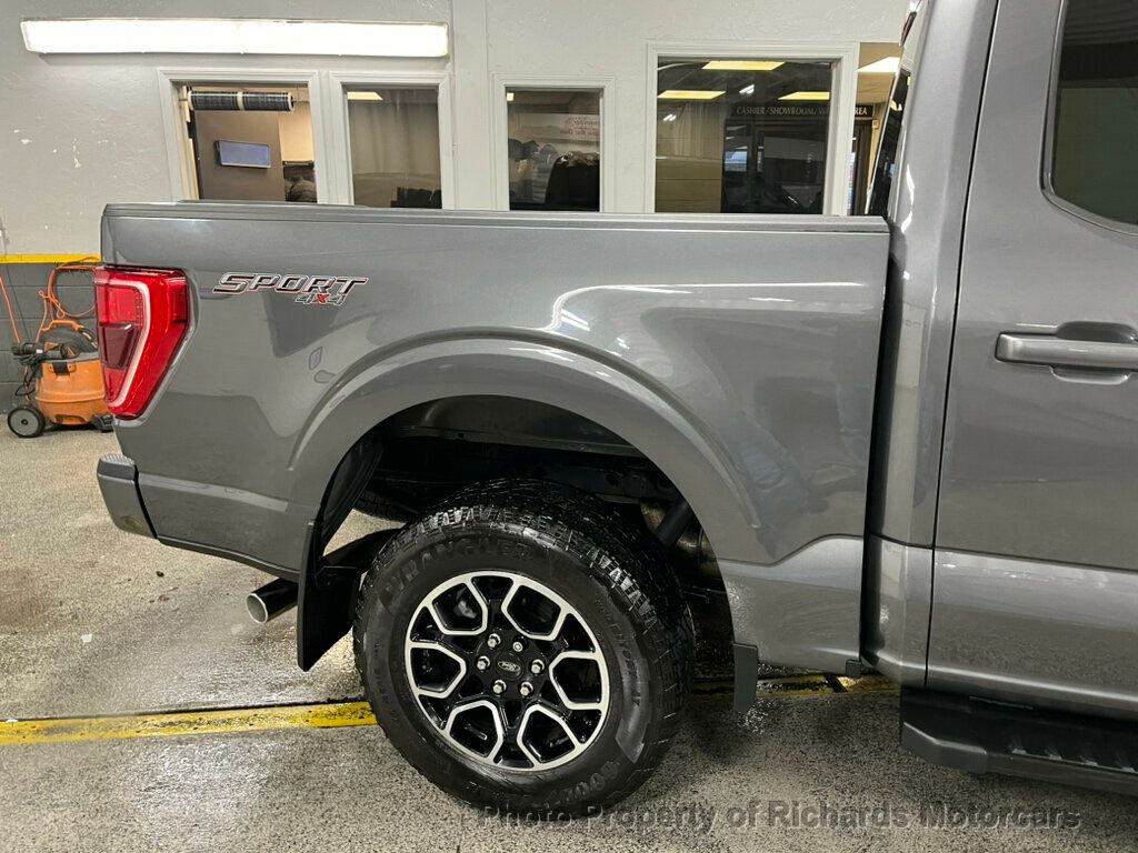 2022 Ford F-150 XLT 4WD SuperCrew 5.5' Box - 22763742 - 4